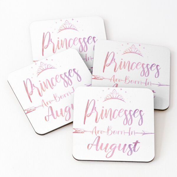 Item preview, Princesses Are Born In August designed and sold by PassionSense.