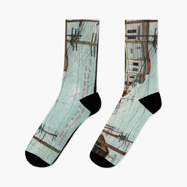 Item preview, Vintage San Francisco, CA - Fillmore Street designed and sold by Veriepear.
