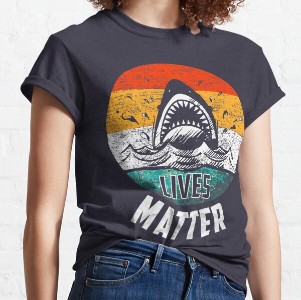 PAS DE FINS aucun avenir Sauver les requins à Capuche Sweat T-shirt Unisexe Tops présents #
