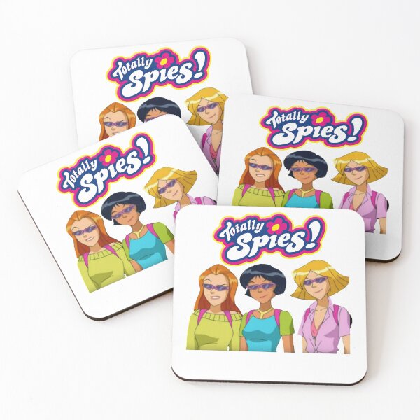 Item preview, Girls spies wears glasses anime designed and sold by SuttonRobert.