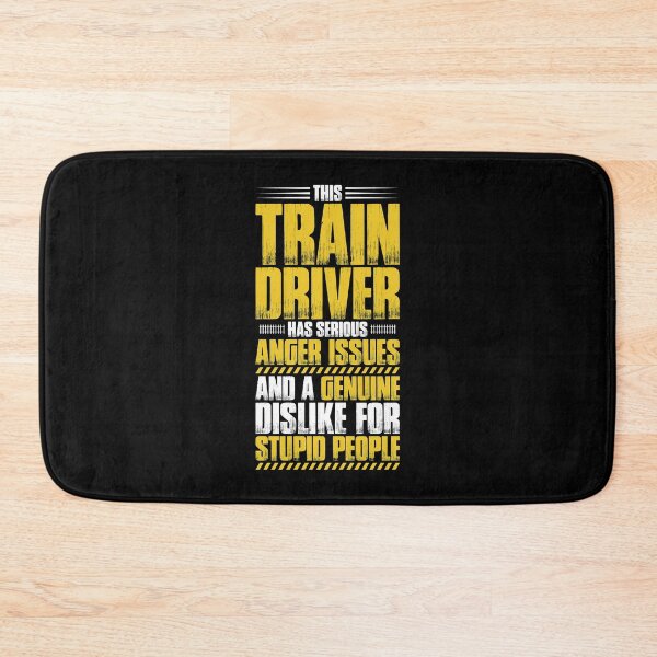 Item preview, Train Driver Railroad Engineer Locomotive Engineer designed and sold by Krautshirts.