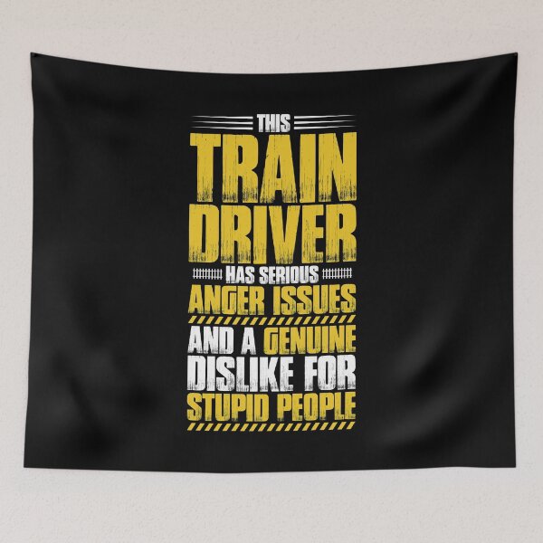 Item preview, Train Driver Railroad Engineer Locomotive Engineer designed and sold by Krautshirts.