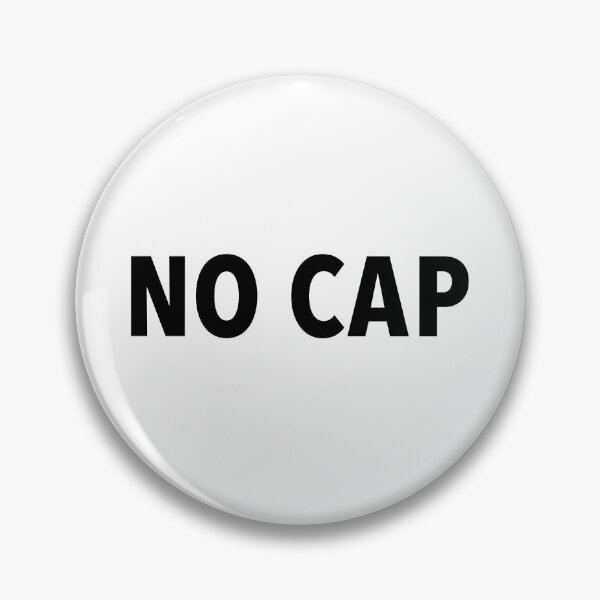 Item preview, No Cap designed and sold by quoteedesigns.