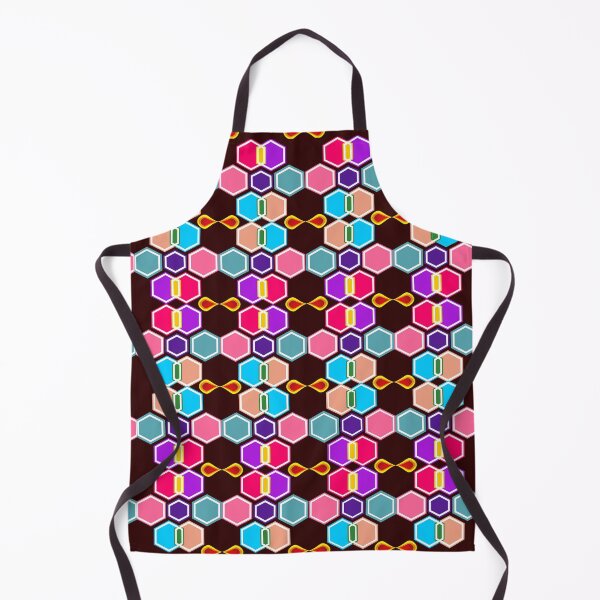 Item preview, Geometric Hexagon Patterns With Small Petals designed and sold by ClassyPatterns.