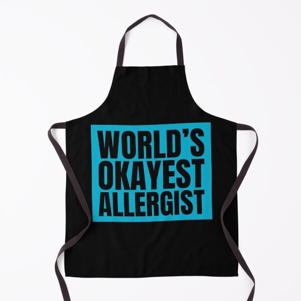 Item preview, World's Okayest Allergist | Funny Quote For Allergists or Immunologists designed and sold by The-ItemShop.