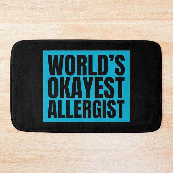 Item preview, World's Okayest Allergist | Funny Quote For Allergists or Immunologists designed and sold by The-ItemShop.