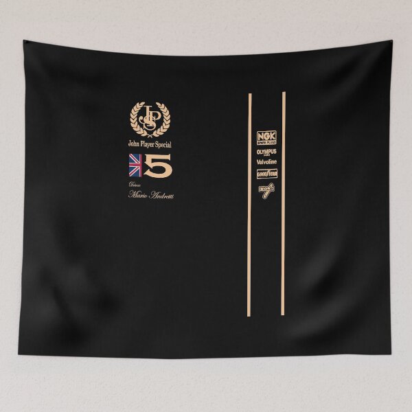 Item preview, Mario Andretti John Player Special Lotus designed and sold by Tyler Scott Crumpler.