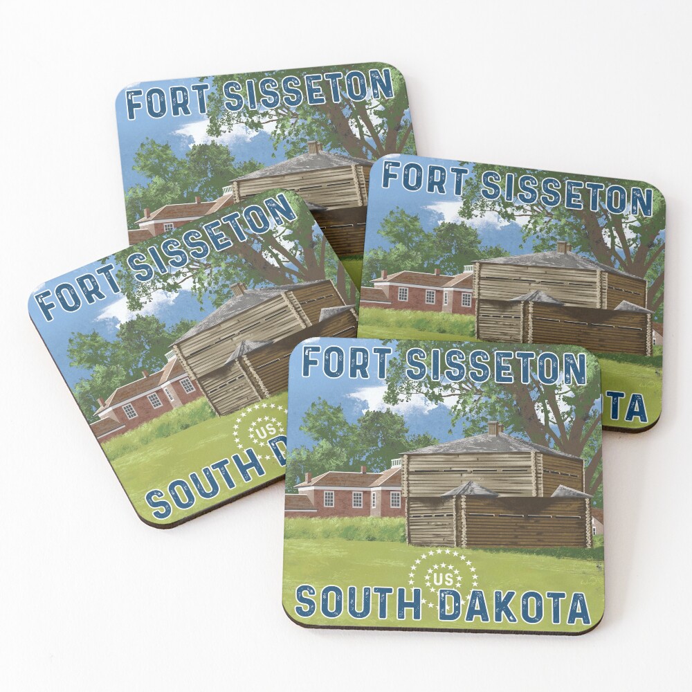 Item preview, Coasters (Set of 4) designed and sold by KWind.