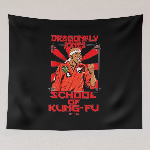 Artikelvorschau, Martin Dragonfly Jones Schule von Kung-Fu entworfen und verkauft von Tyler Scott Crumpler.