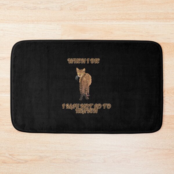 Item preview, When I die I might not go to heaven  designed and sold by ZiqiPyatt.