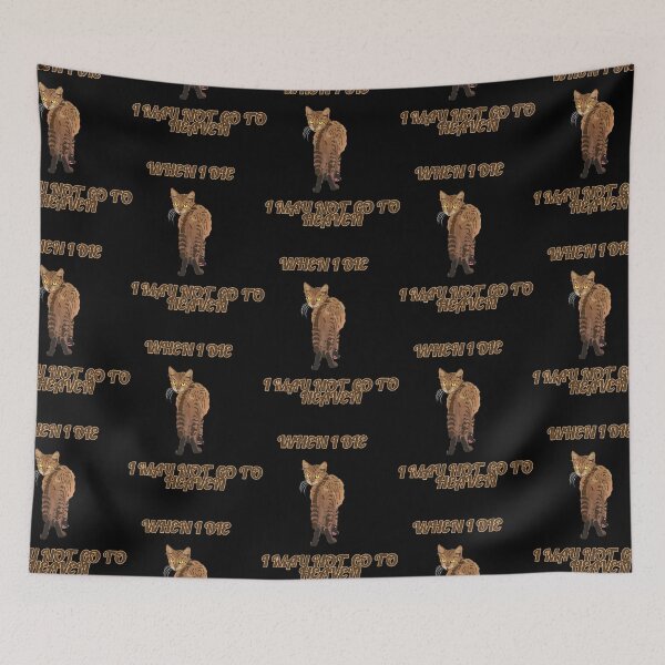 Item preview, When I die I might not go to heaven  designed and sold by ZiqiPyatt.