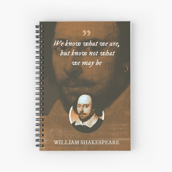 Item preview, William Shakespeare -  We know what we are, but know not what we may be designed and sold by Syahrasi.