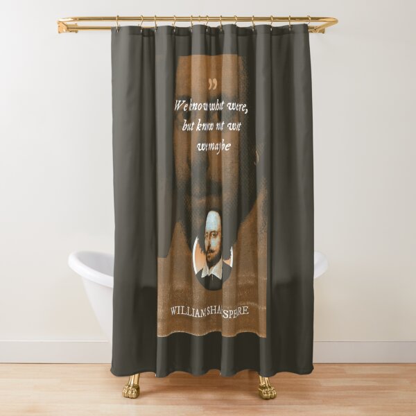 Item preview, William Shakespeare -  We know what we are, but know not what we may be designed and sold by Syahrasi.