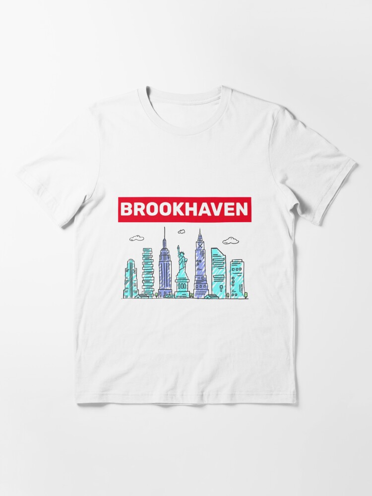 Brookhaven Classic Sticker for Sale by OdinBeaton