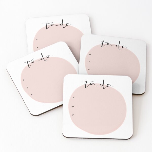 Item preview, To Do List for Back to School Bullet Journaling - Pink designed and sold by CaosTranscrito.