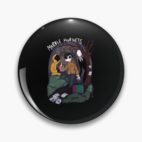 Item preview, Marble Hornets 57 designed and sold by Tyler Scott Crumpler.