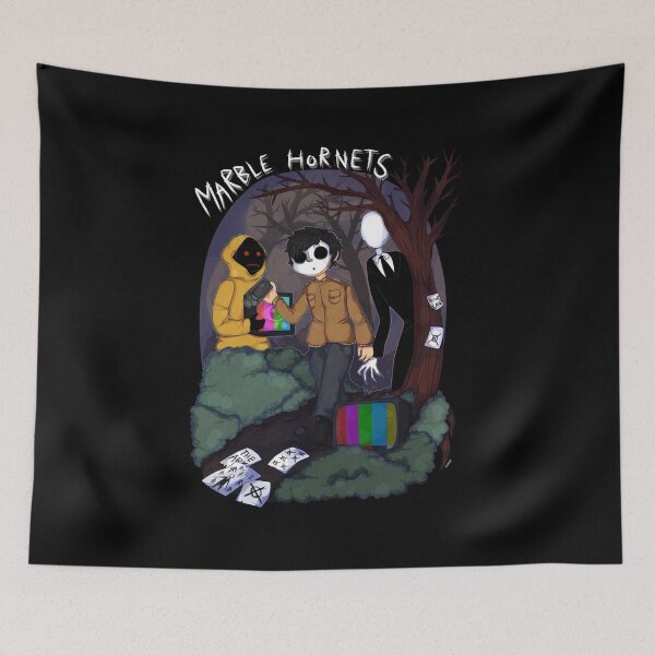 Item preview, Marble Hornets 57 designed and sold by Tyler Scott Crumpler.