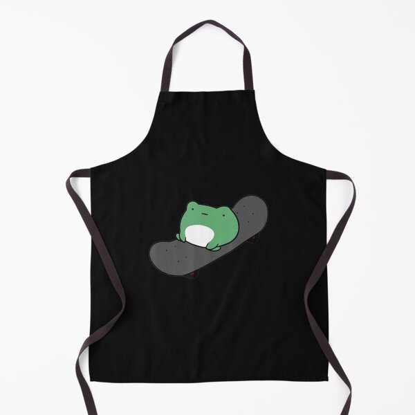 Item preview, Funny Skateboarding Frog designed and sold by alifehcmc.
