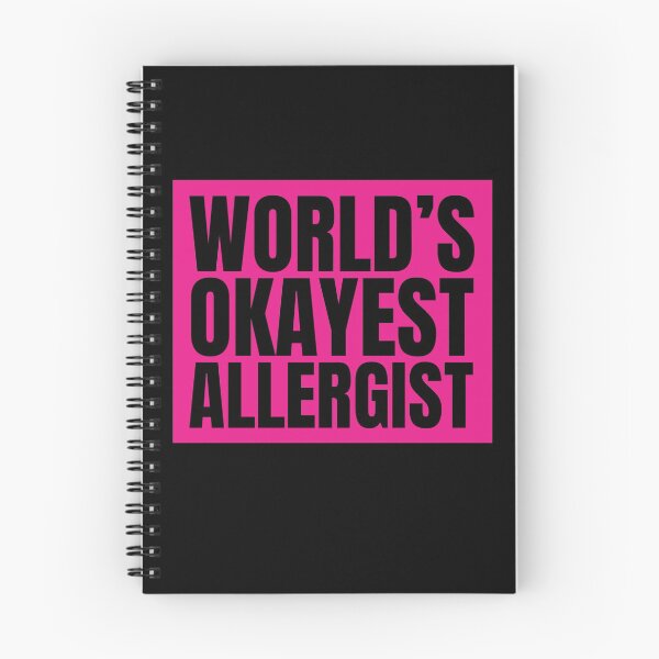 Item preview, World's Okayest Allergist | Funny Quote For Allergists or Immunologists designed and sold by The-ItemShop.