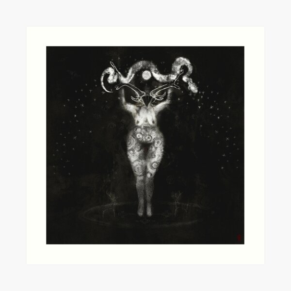 Fruma Móddren - Primal Mothers Art Print