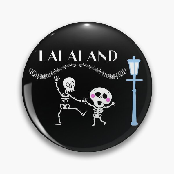 Item preview, Skeleton LaLaLand parody designed and sold by PuTaTeeShop.
