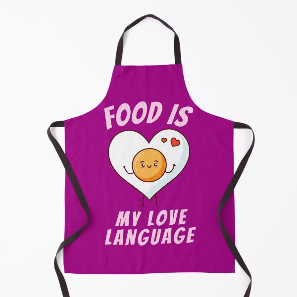 Item preview, Food Is My Love Language designed and sold by AtisanArt.