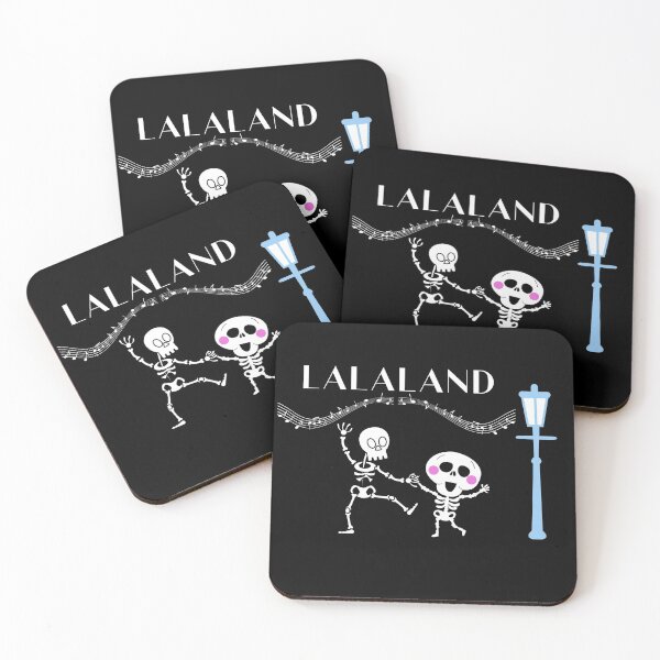 Item preview, Skeleton LaLaLand parody designed and sold by PuTaTeeShop.