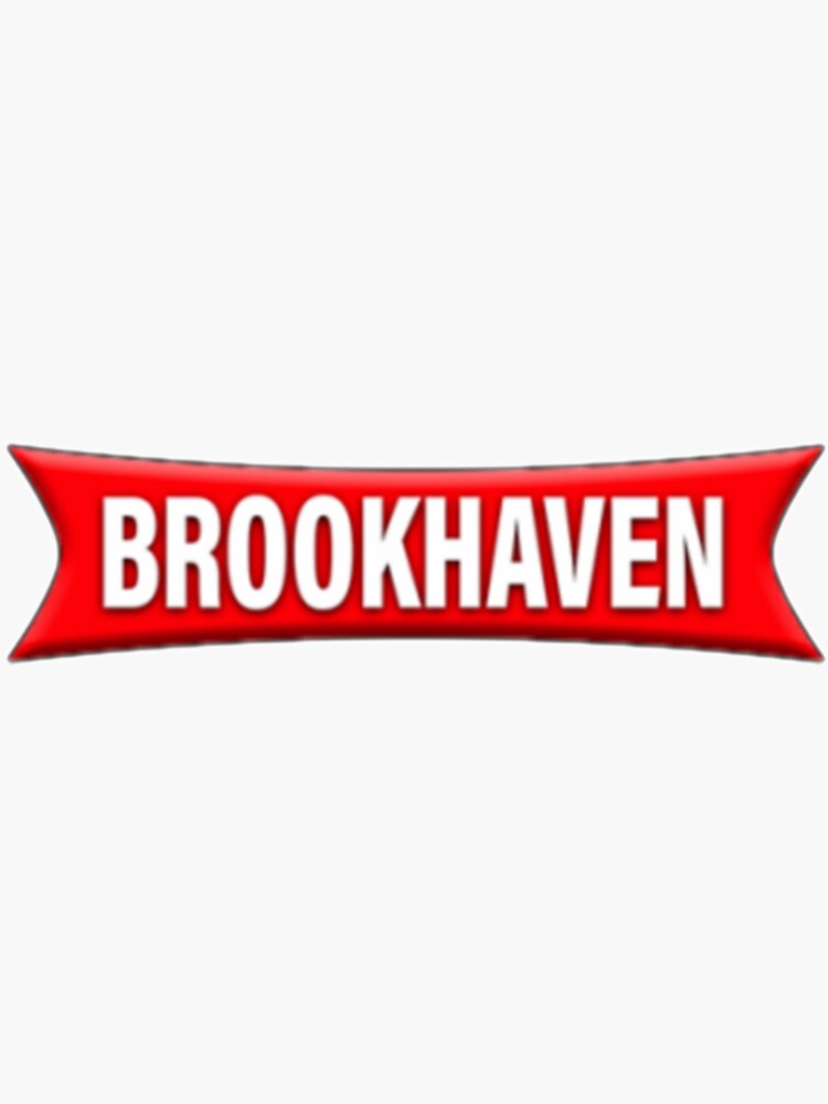 Brookhaven Classic Sticker for Sale by OdinBeaton