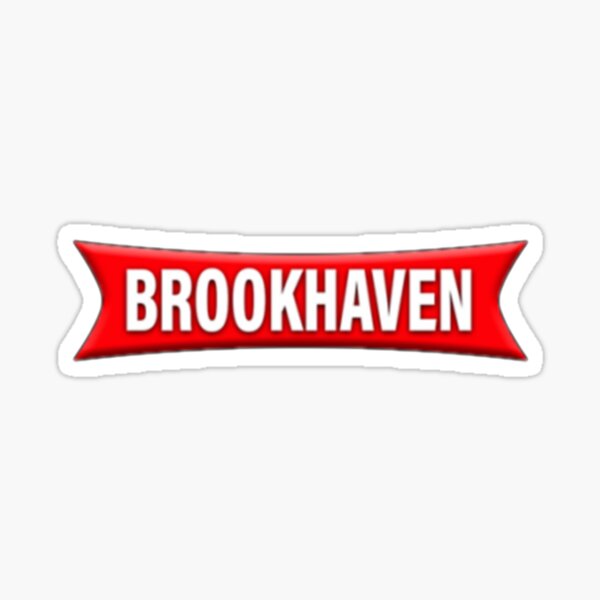 Brookhaven Classic Sticker for Sale by OdinBeaton