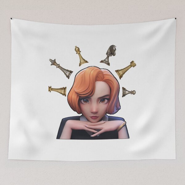Item preview, Vintage Retro The Queens Gambit Halloween designed and sold by Dario  Vuković.