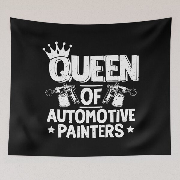 Item preview, Automotive Painter Car Painter Vehicle Painter designed and sold by Krautshirts.