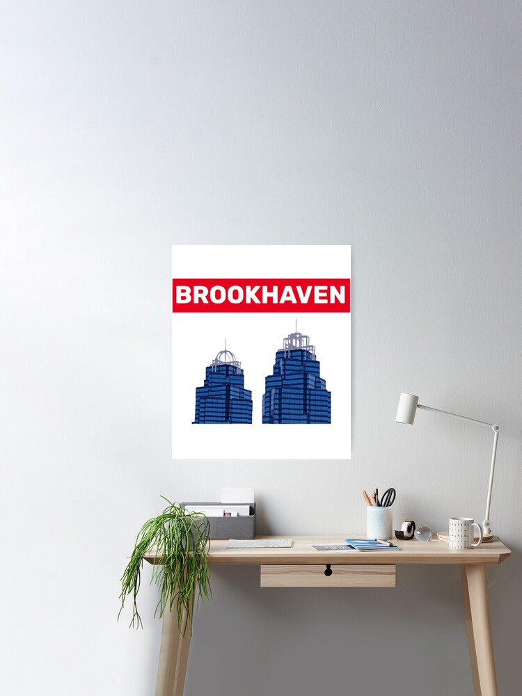 Brookhaven Classic Sticker for Sale by OdinBeaton