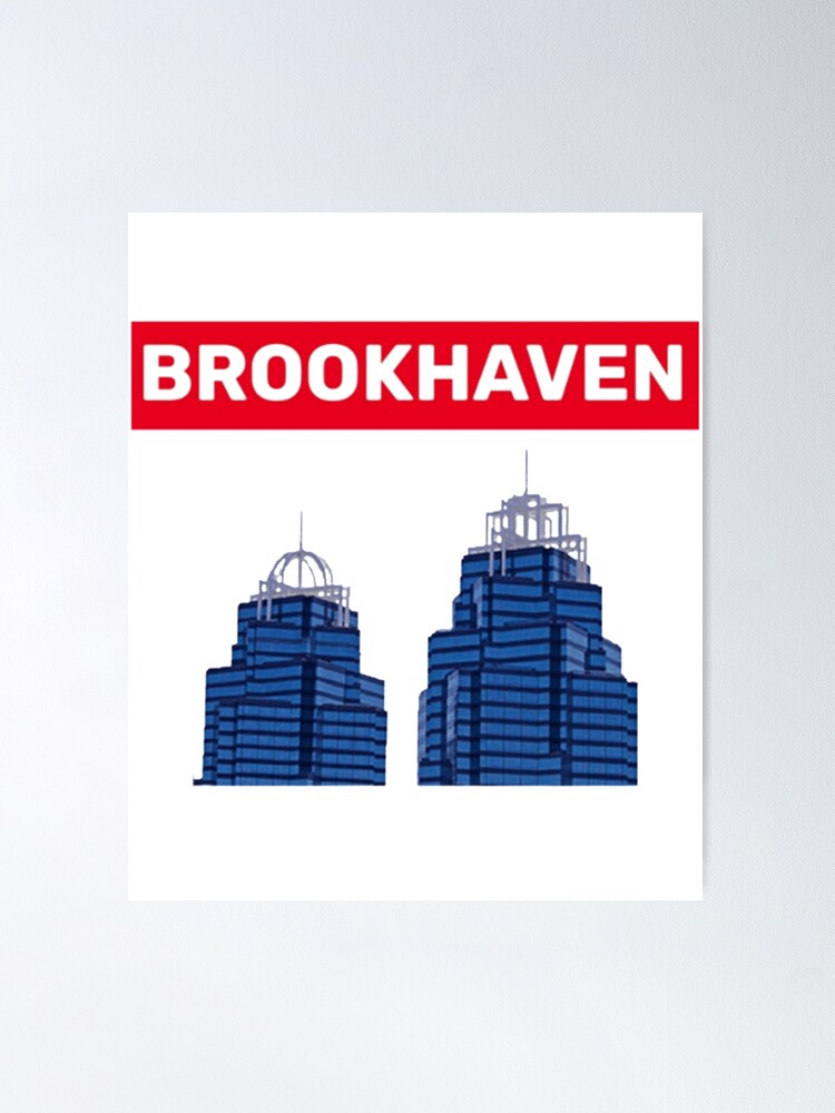 Brookhaven Classic Sticker for Sale by OdinBeaton