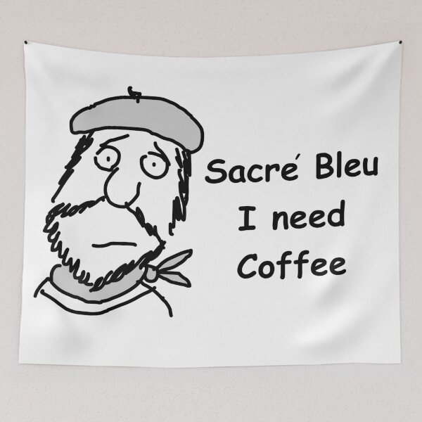 Item preview, Sacre Bleu designed and sold by beerman70.