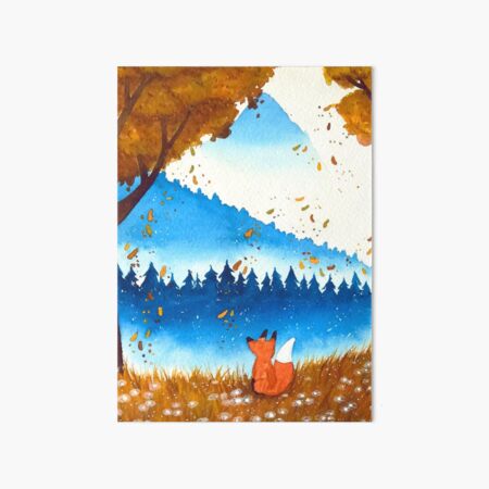 Item preview, Autumn scene designed and sold by claudiafratini.