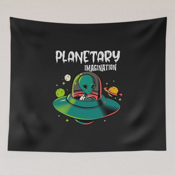 Item preview, Planetary Imagination designed and sold by TitanRN.