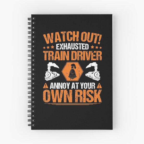 Item preview, Train Driver Railroad Engineer Locomotive Engineer designed and sold by Krautshirts.