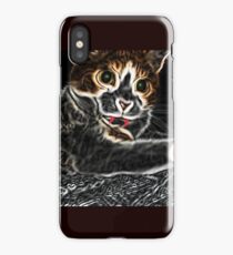 Holloween Scaredy Cat iPhone Case/Skin