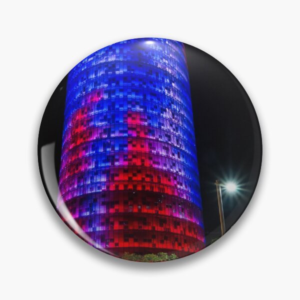 Item preview, Torre Glòries Torre Agbar Star designed and sold by Georgia Mizuleva.