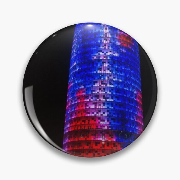 Item preview, Torre Glòries - Torre Agbar designed and sold by Georgia Mizuleva.