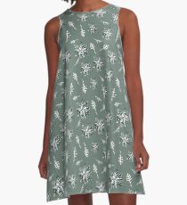 Silverleaf A-Line Dress
