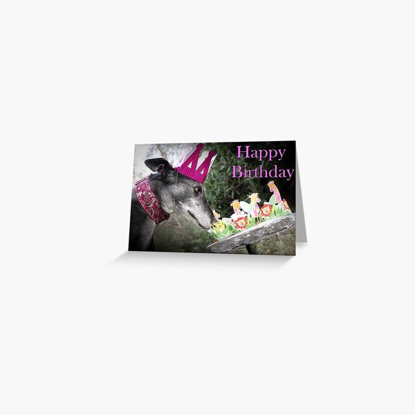 Happy Birthday! Greeting Card