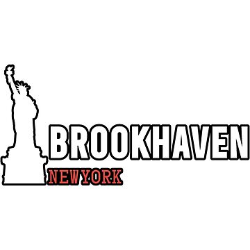 Brookhaven Classic Sticker for Sale by OdinBeaton