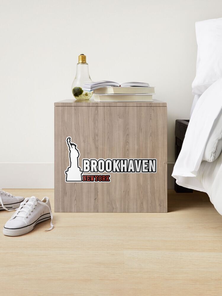 Brookhaven Classic Sticker for Sale by OdinBeaton