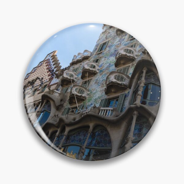 Item preview, Looking Up to a Masterpiece - Antoni Gaudi’s Casa Batllo in Barcelona, Spain designed and sold by Georgia Mizuleva.