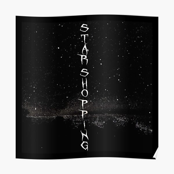 Lil Peep Star Shopping. Poster