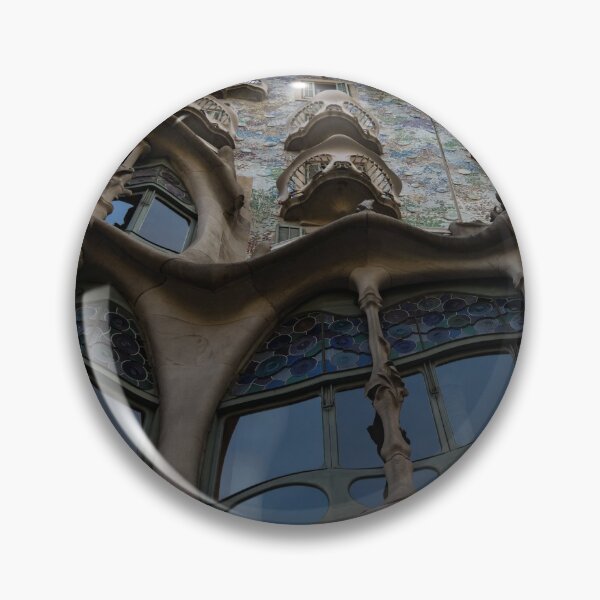 Item preview, House of Bones - Antoni Gaudi’s Casa Batllo in Barcelona, Spain designed and sold by Georgia Mizuleva.