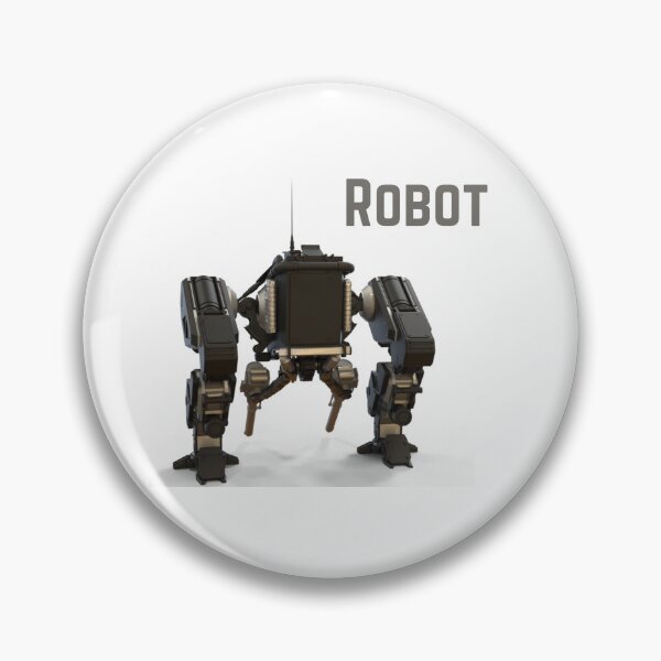 Aperçu de l'œuvre Robot créée et vendue par dF-RoSHop.