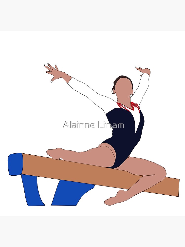 "Suni Lee, Balance Beam, All Around Final" Poster for Sale by alaieina