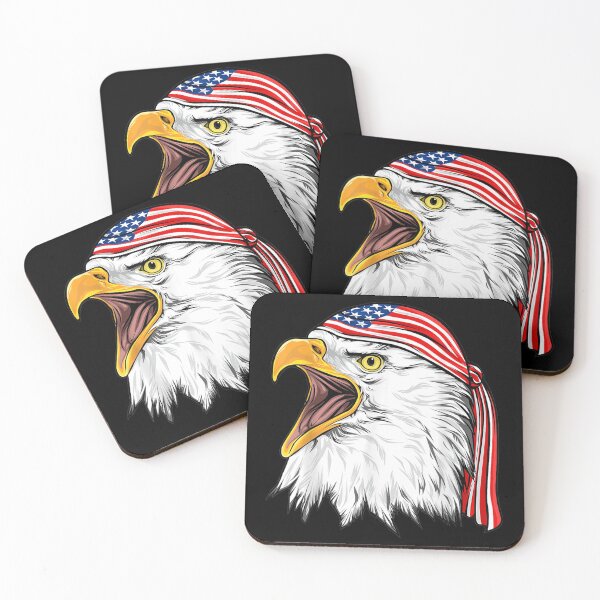 Item preview, American Bald Eagle Flag USA America 4th of July designed and sold by urielzxvdicks.